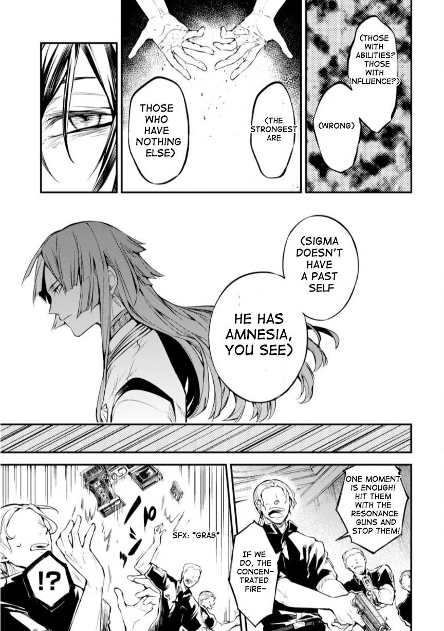 Read Bungou Stray Dogs Manga Online