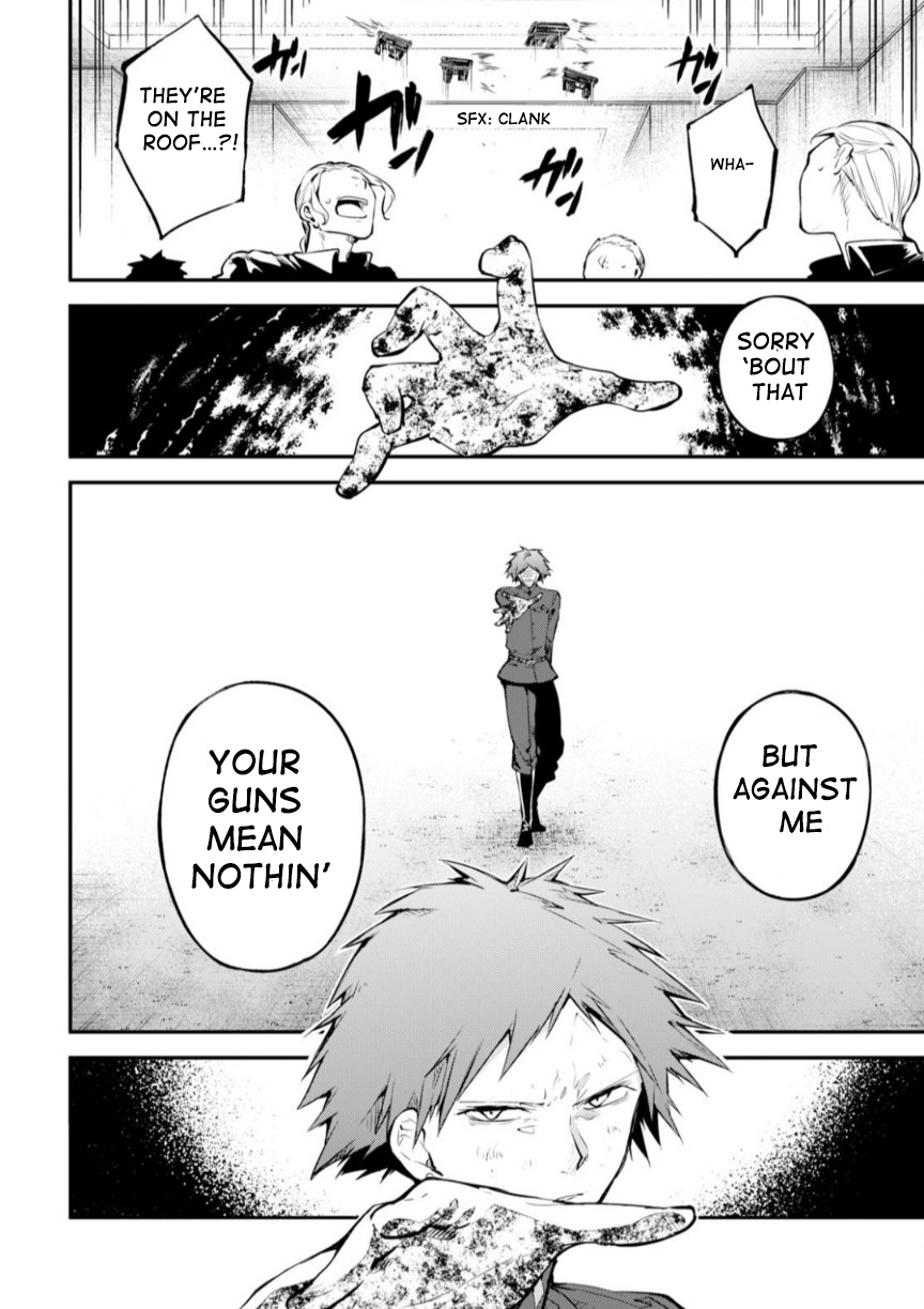 Read Bungou Stray Dogs Manga Online