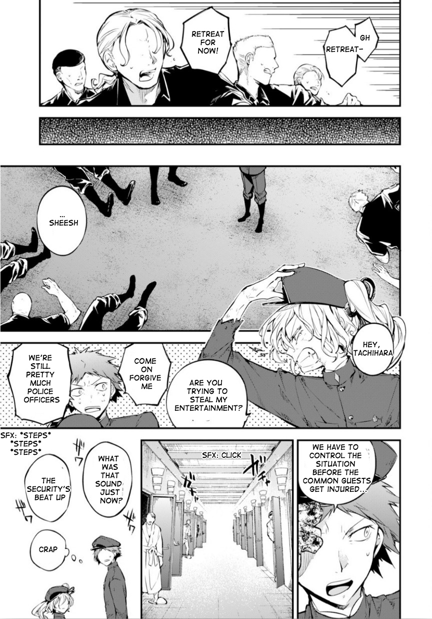Read Bungou Stray Dogs Manga Online