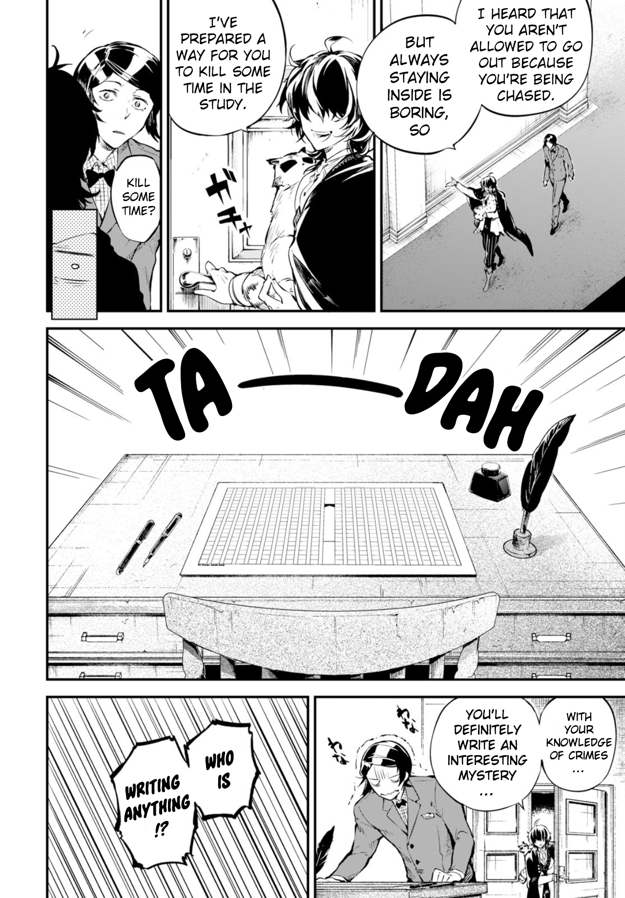 Read Bungou Stray Dogs Manga Online