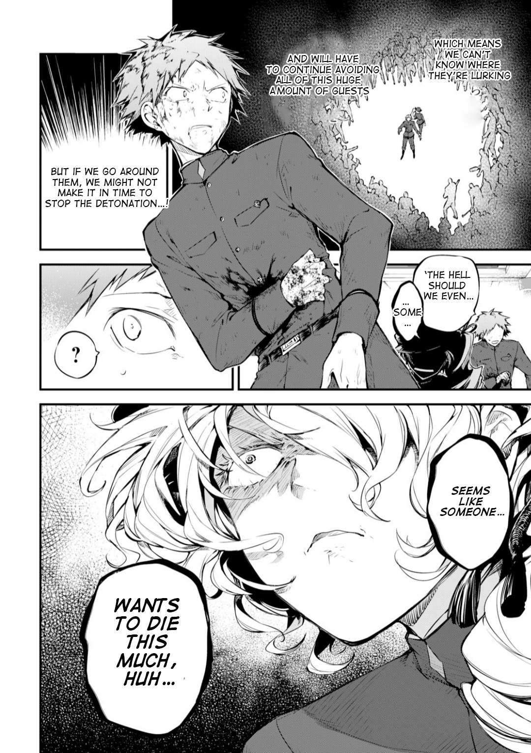 Read Bungou Stray Dogs Manga Online