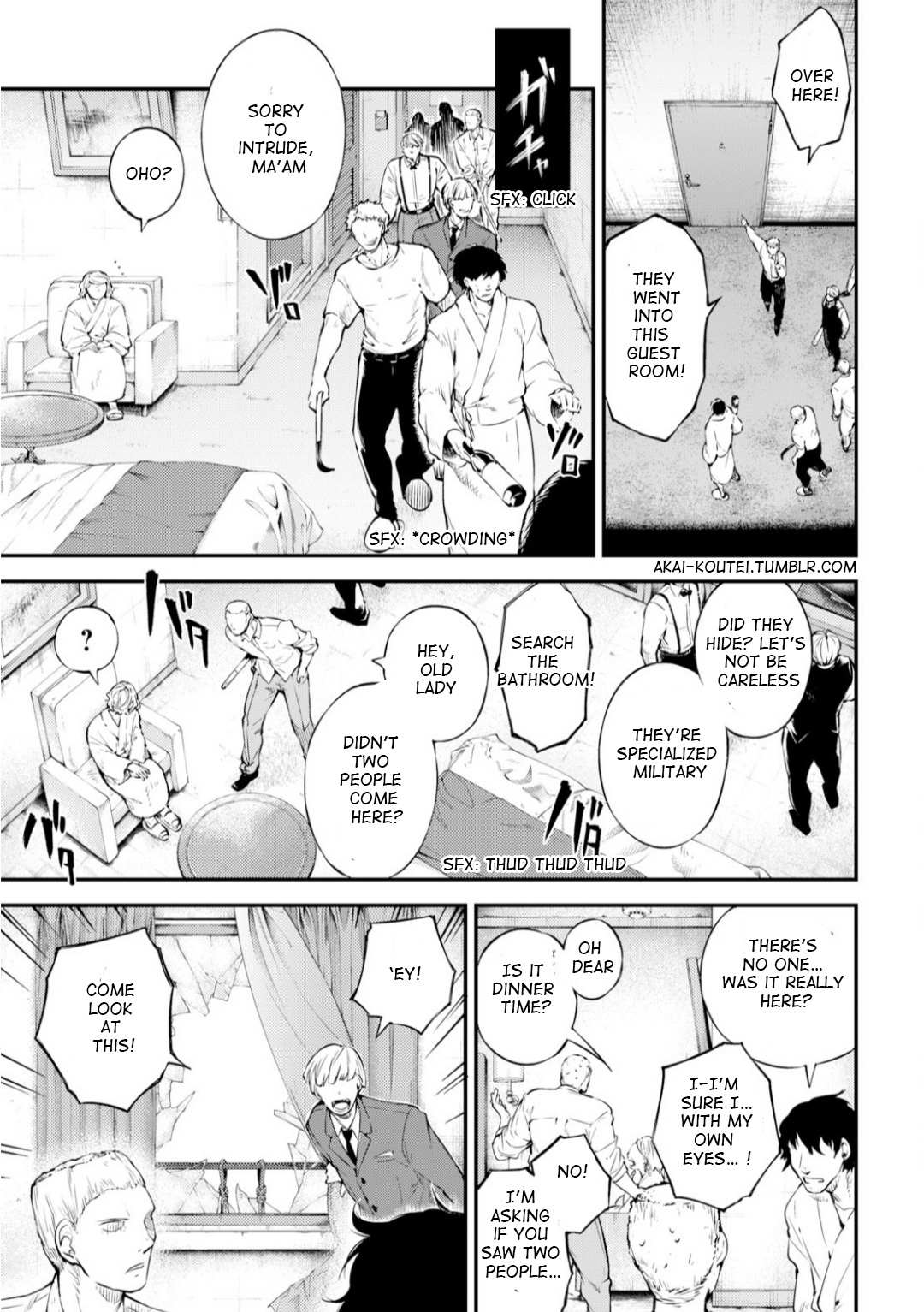 Read Bungou Stray Dogs Manga Online