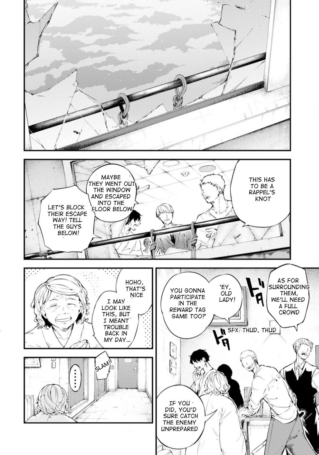 Read Bungou Stray Dogs Manga Online