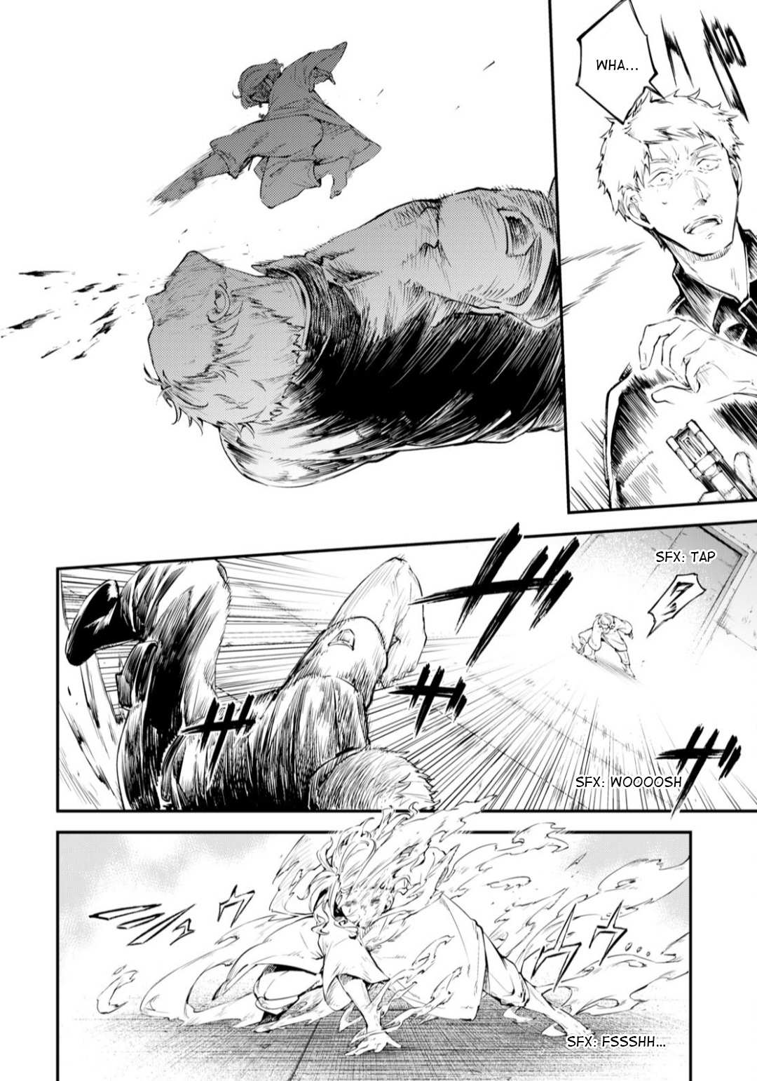 Read Bungou Stray Dogs Manga Online