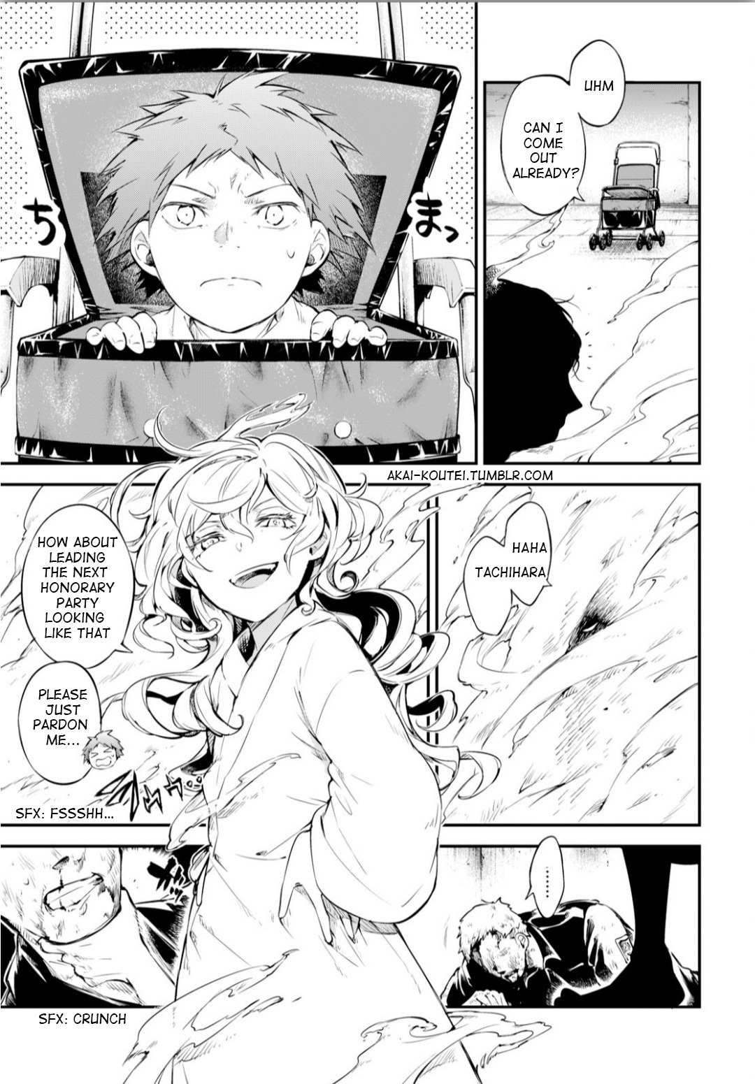 Read Bungou Stray Dogs Manga Online