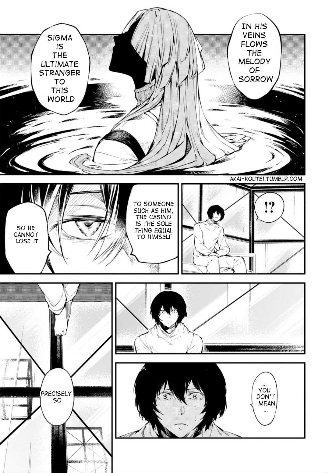 Read Bungou Stray Dogs Manga Online