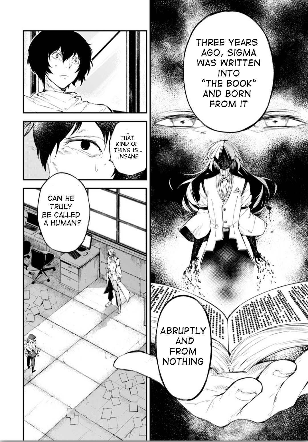 Read Bungou Stray Dogs Manga Online