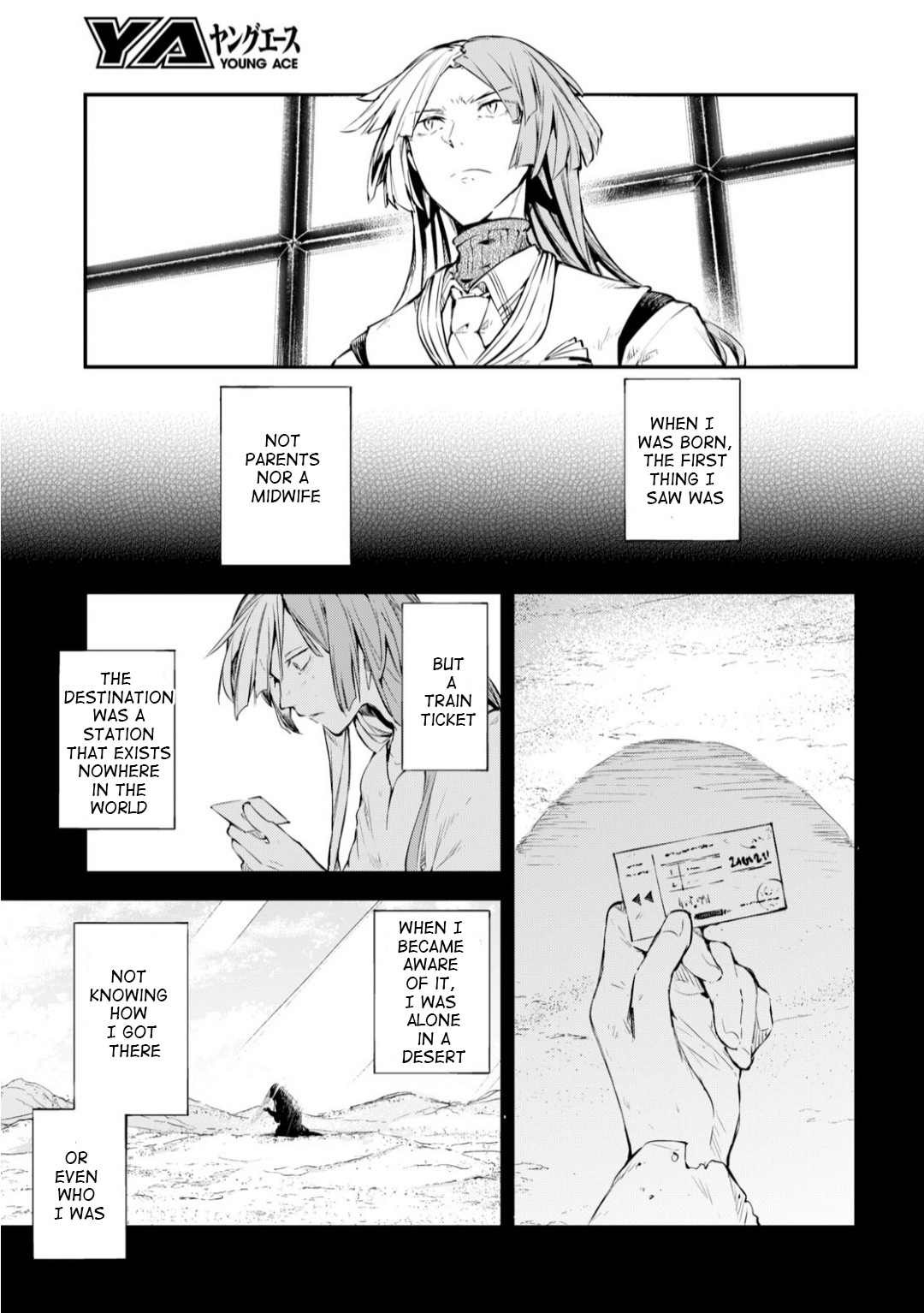 Read Bungou Stray Dogs Manga Online