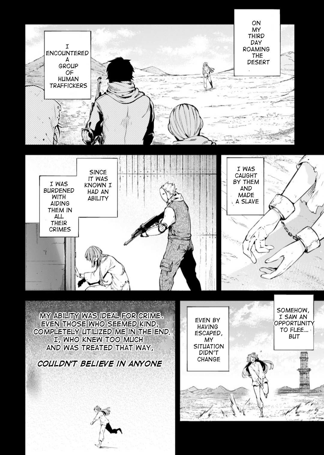 Read Bungou Stray Dogs Manga Online