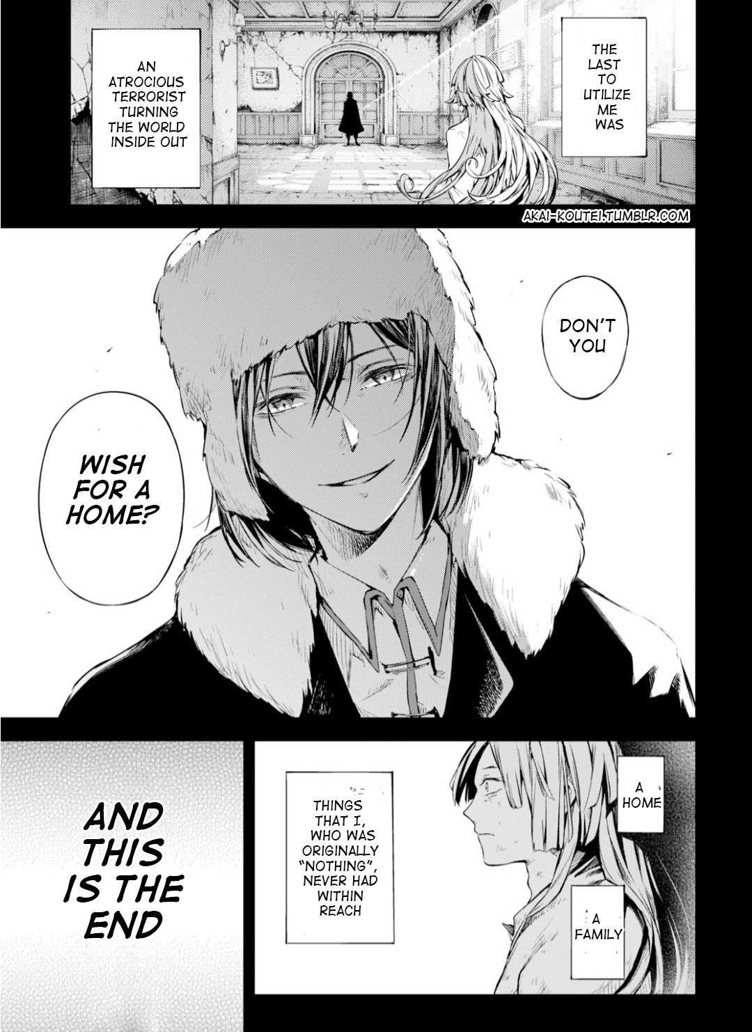 Read Bungou Stray Dogs Manga Online