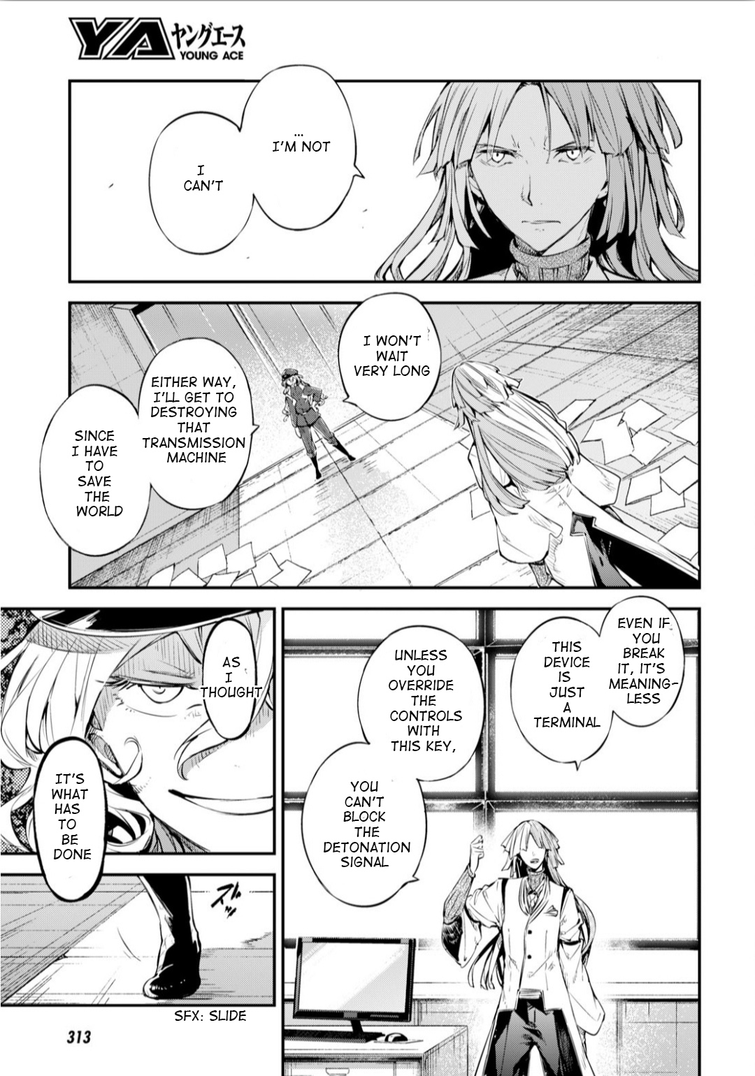 Read Bungou Stray Dogs Manga Online