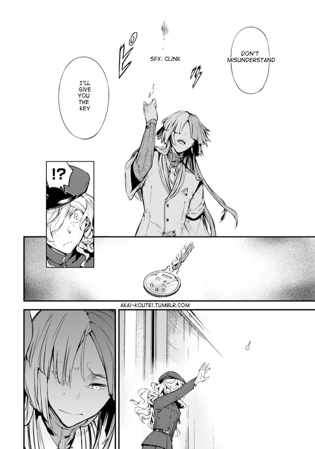 Read Bungou Stray Dogs Manga Online