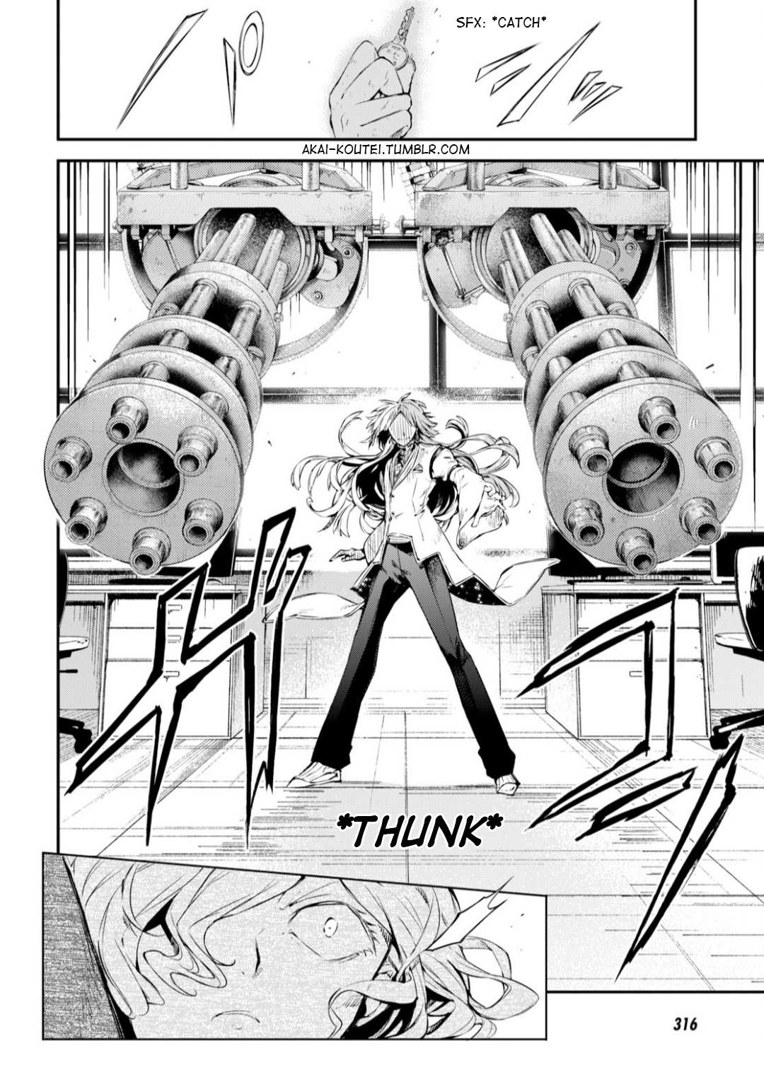 Read Bungou Stray Dogs Manga Online