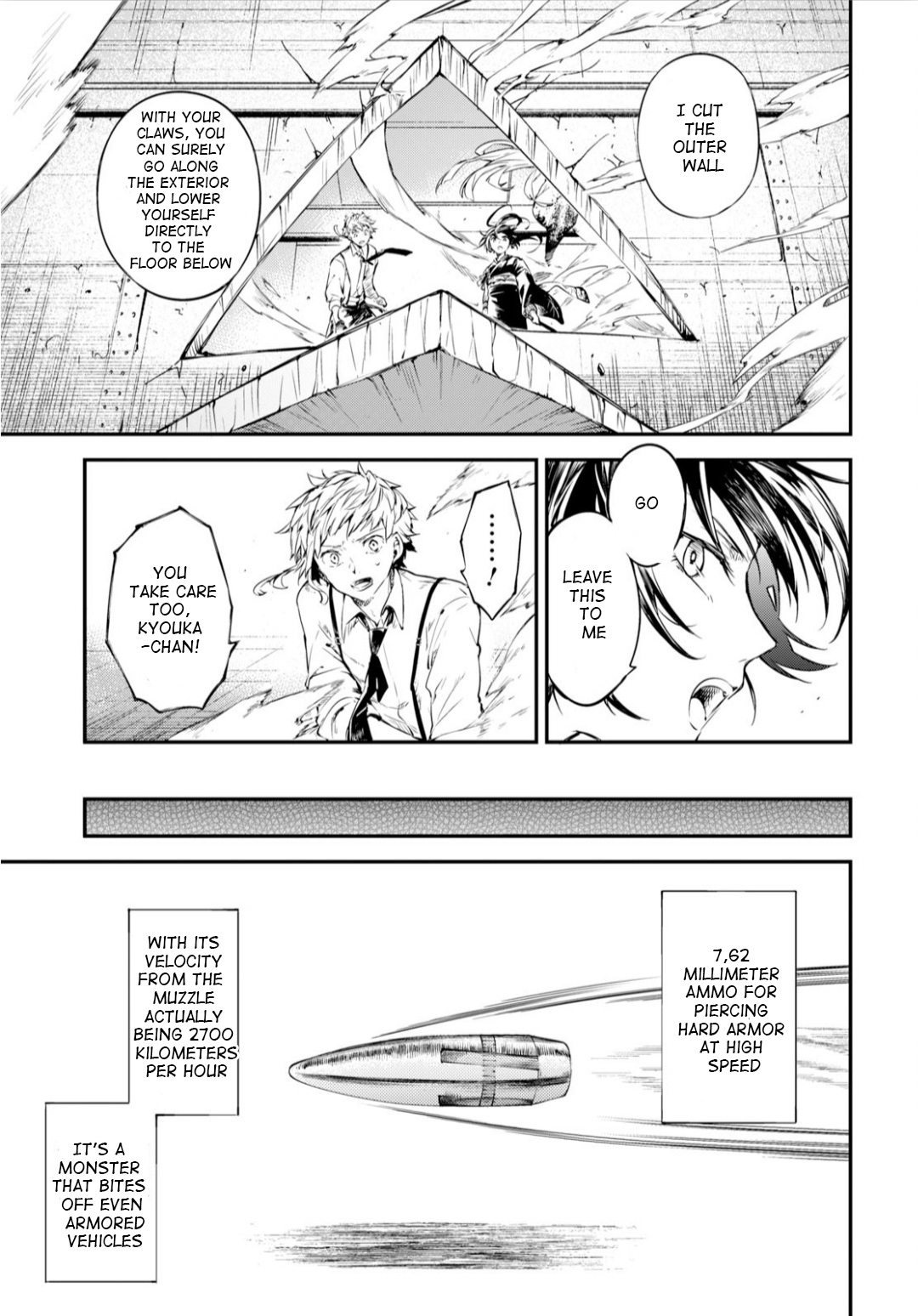Read Bungou Stray Dogs Manga Online
