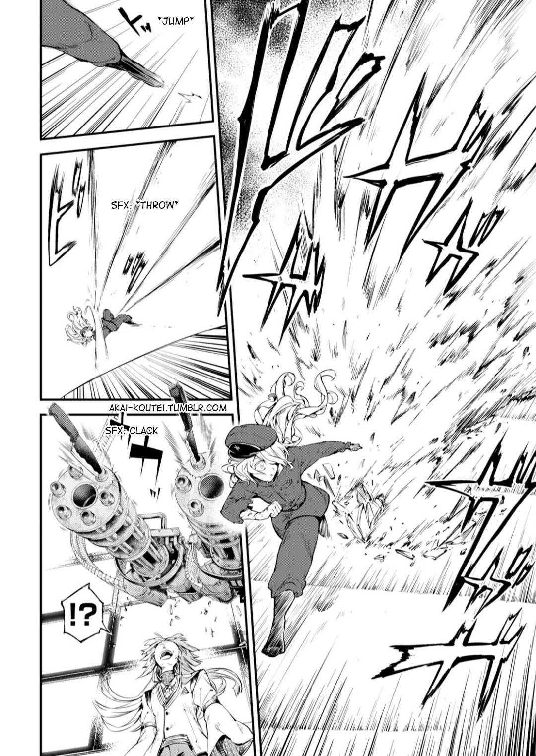 Read Bungou Stray Dogs Manga Online