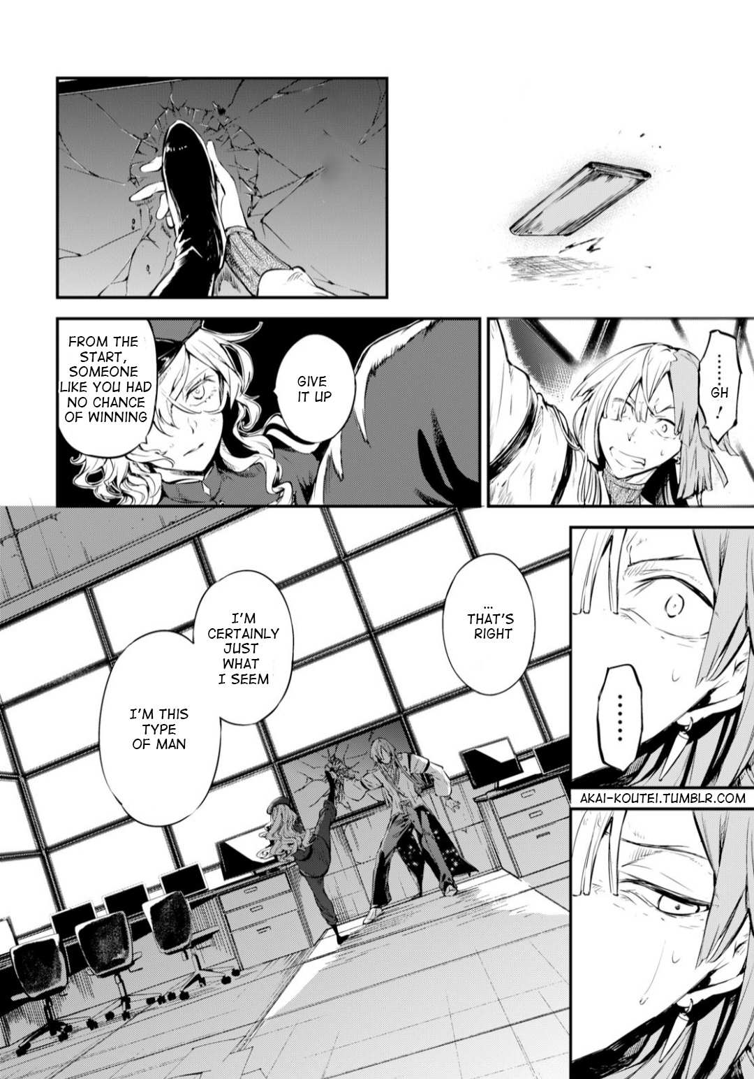 Read Bungou Stray Dogs Manga Online
