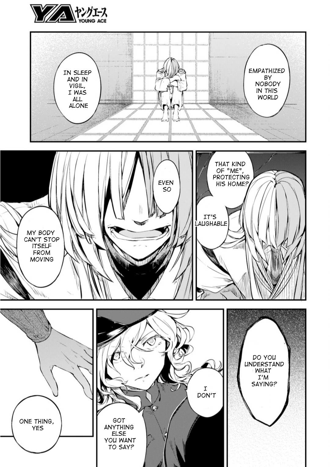 Read Bungou Stray Dogs Manga Online