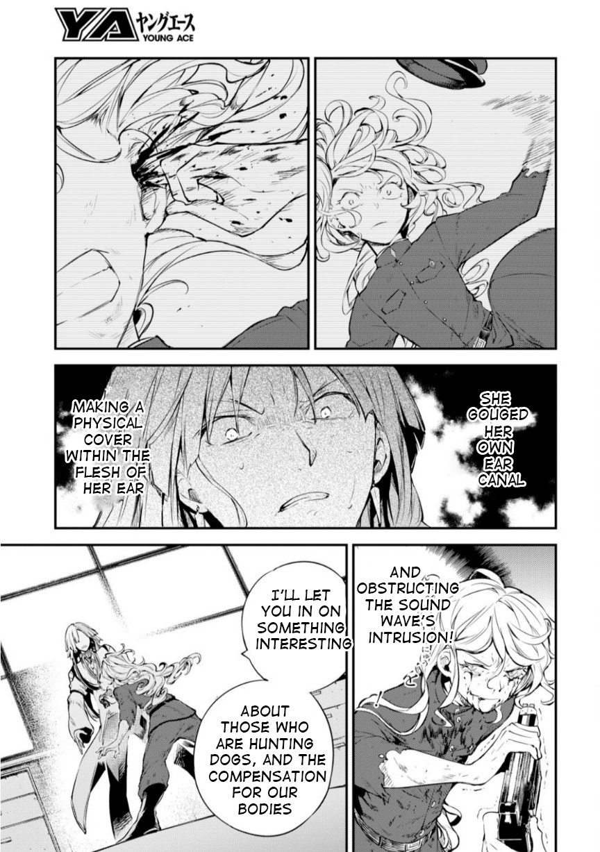 Read Bungou Stray Dogs Manga Online