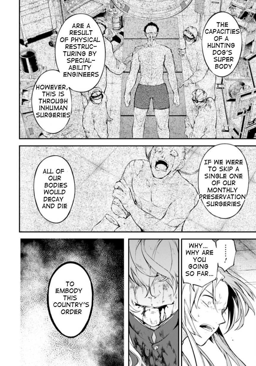 Read Bungou Stray Dogs Manga Online