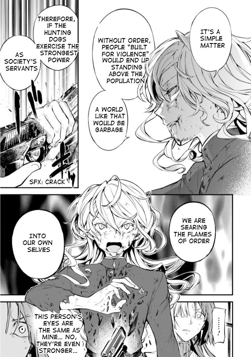 Read Bungou Stray Dogs Manga Online