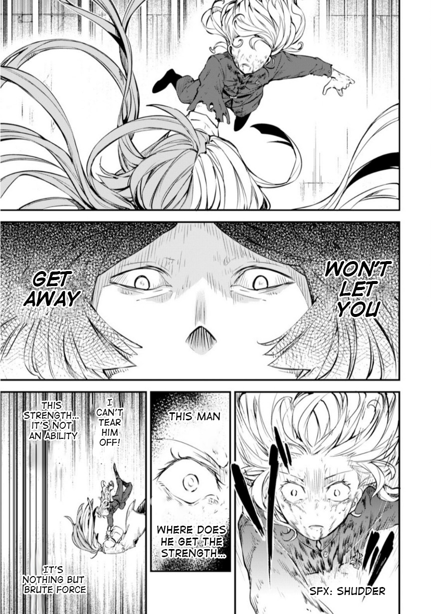 Read Bungou Stray Dogs Manga Online