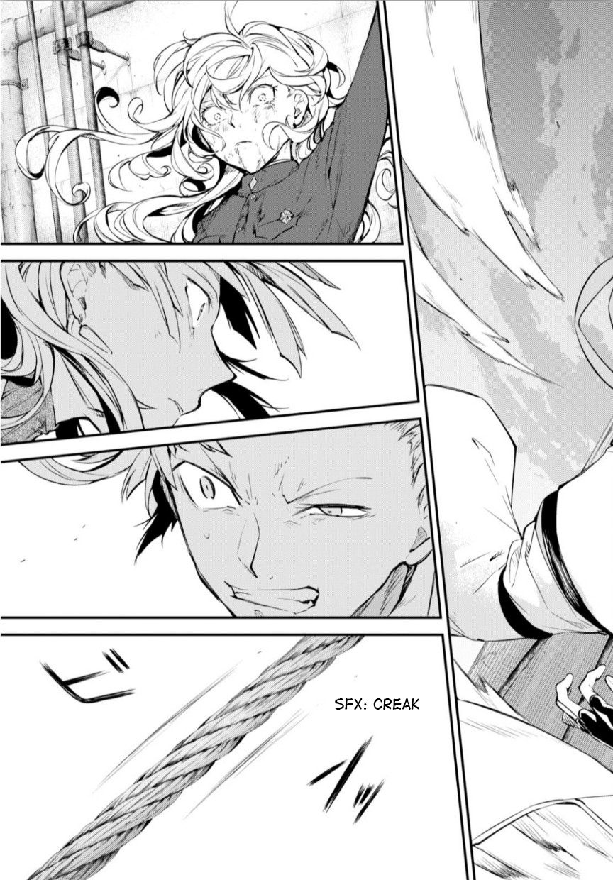 Read Bungou Stray Dogs Manga Online