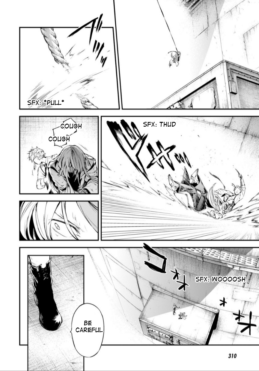 Read Bungou Stray Dogs Manga Online