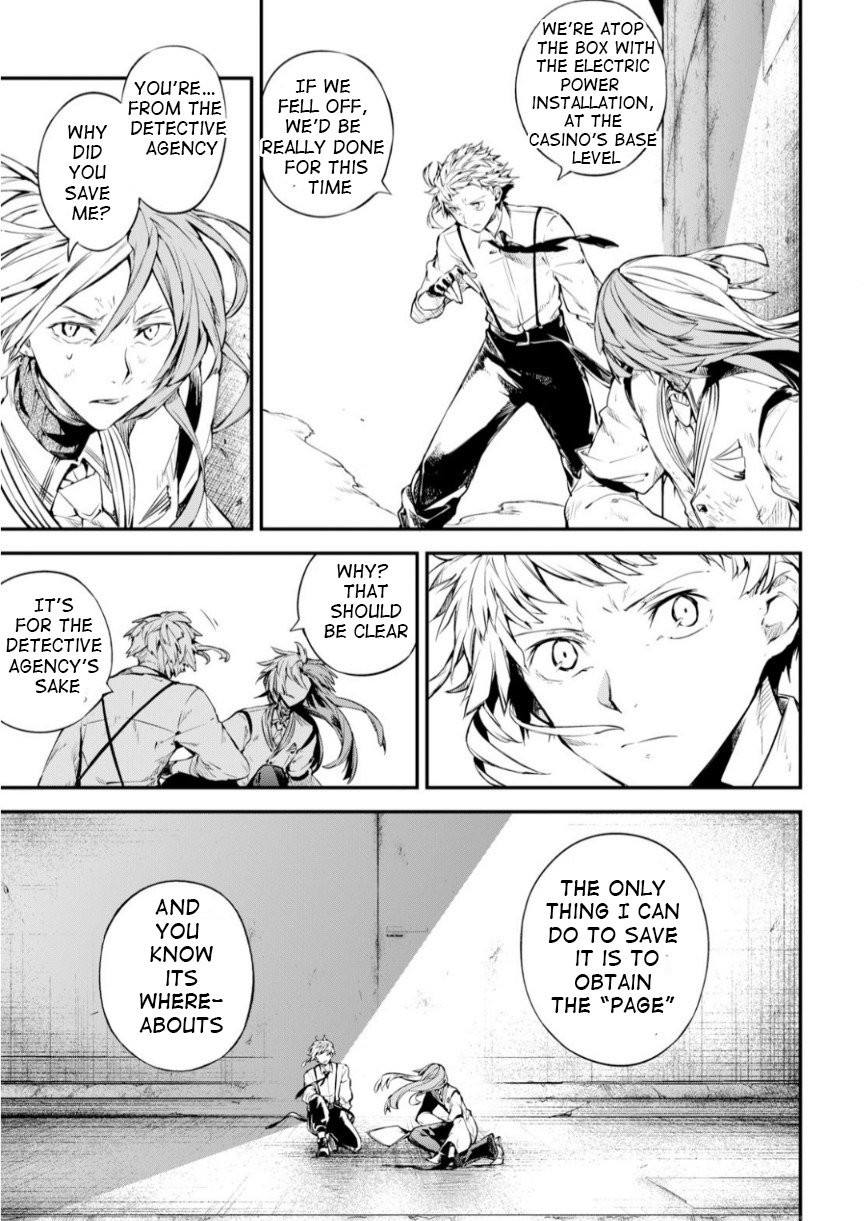 Read Bungou Stray Dogs Manga Online