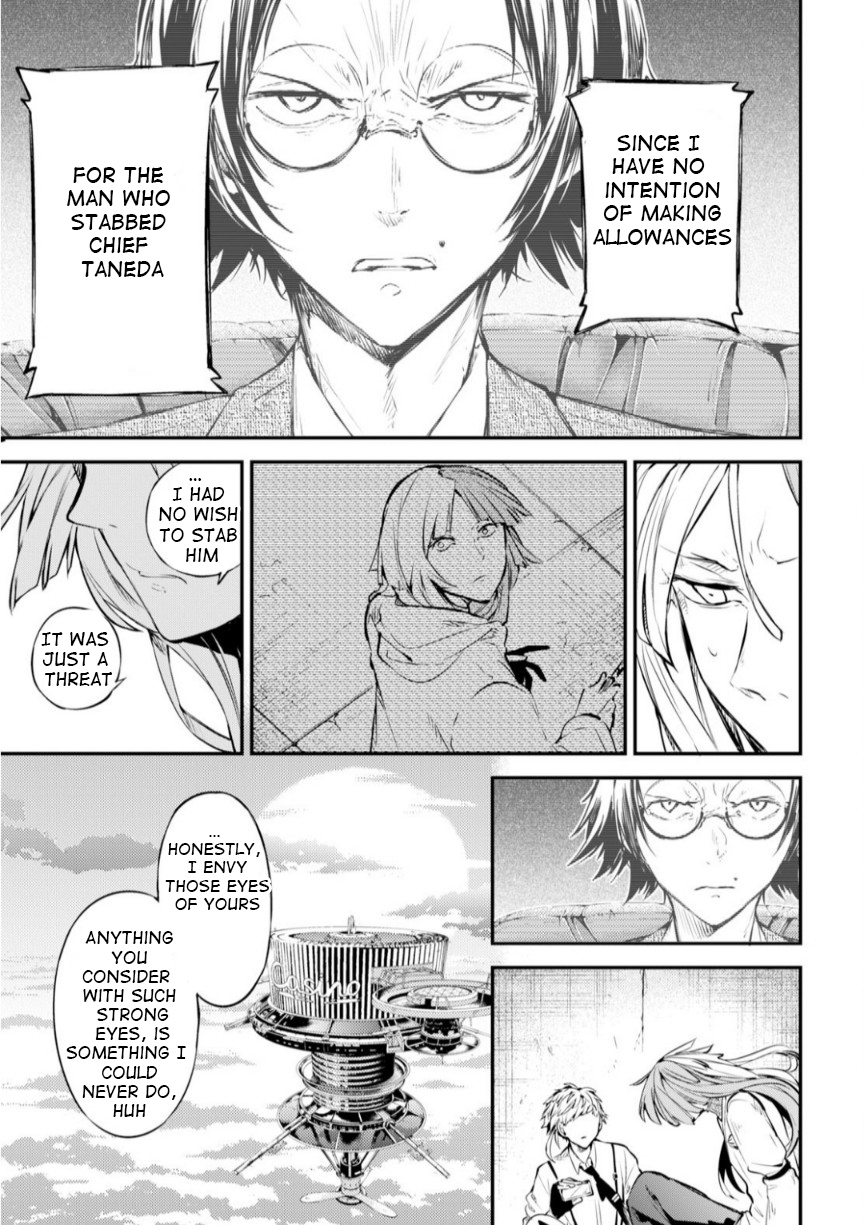Read Bungou Stray Dogs Manga Online
