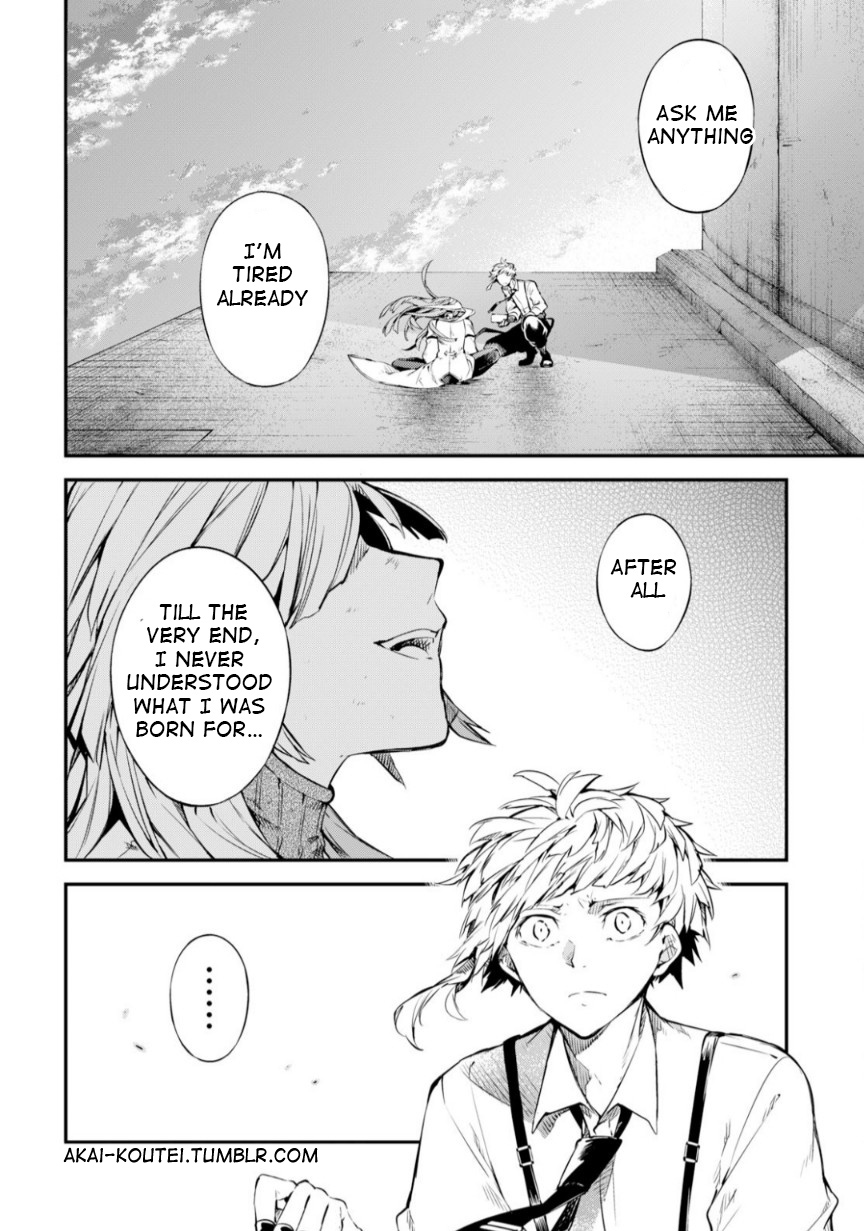Read Bungou Stray Dogs Manga Online