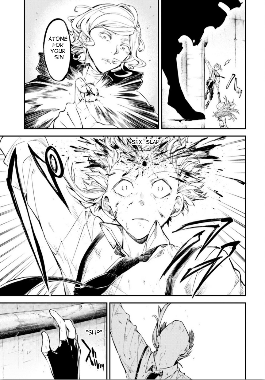 Read Bungou Stray Dogs Manga Online