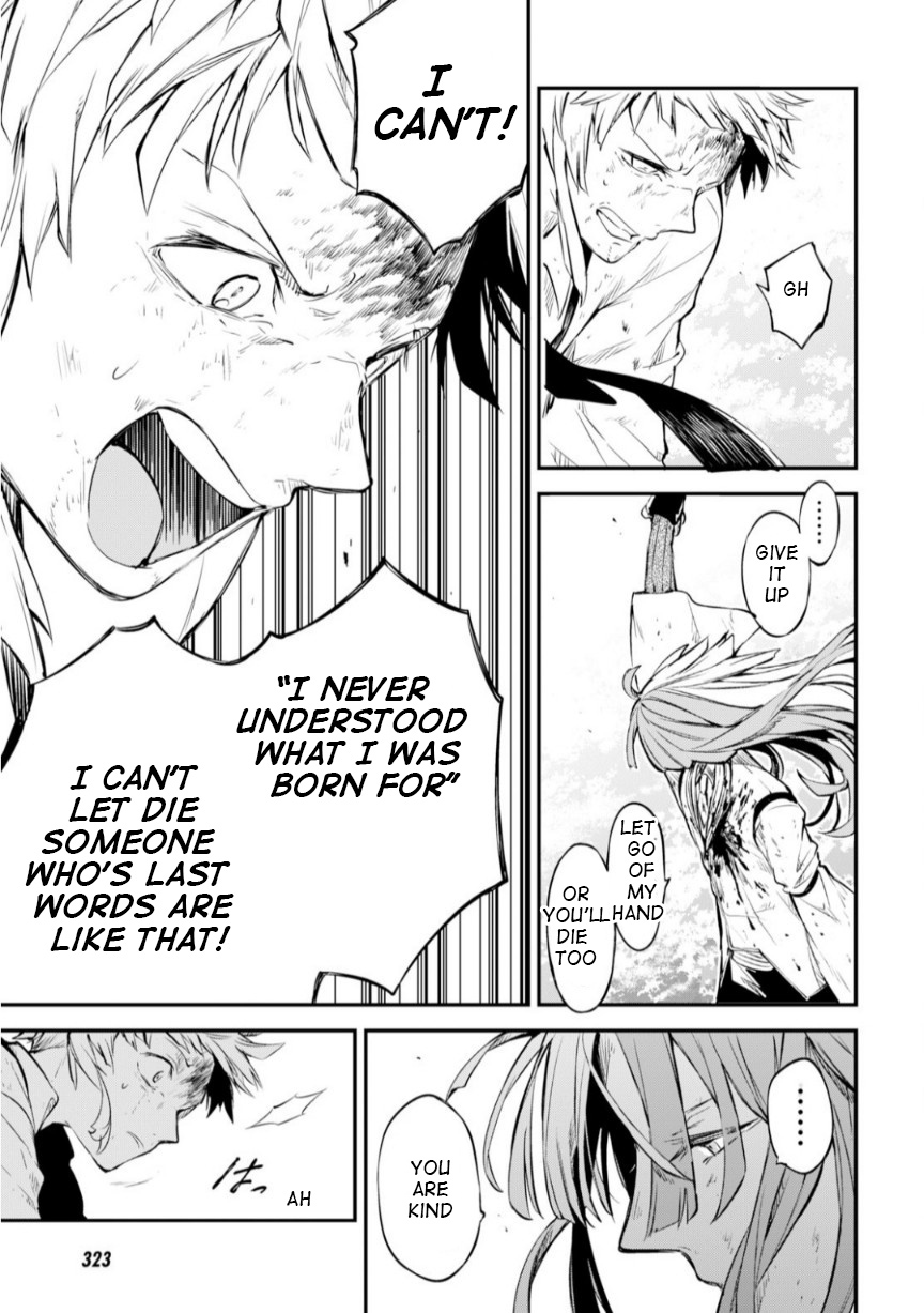 Read Bungou Stray Dogs Manga Online