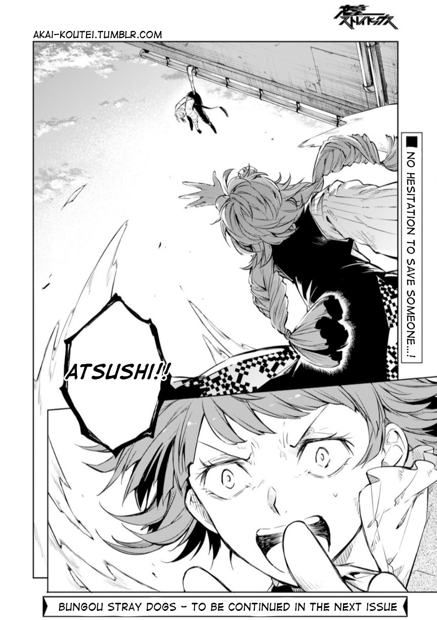 Read Bungou Stray Dogs Manga Online