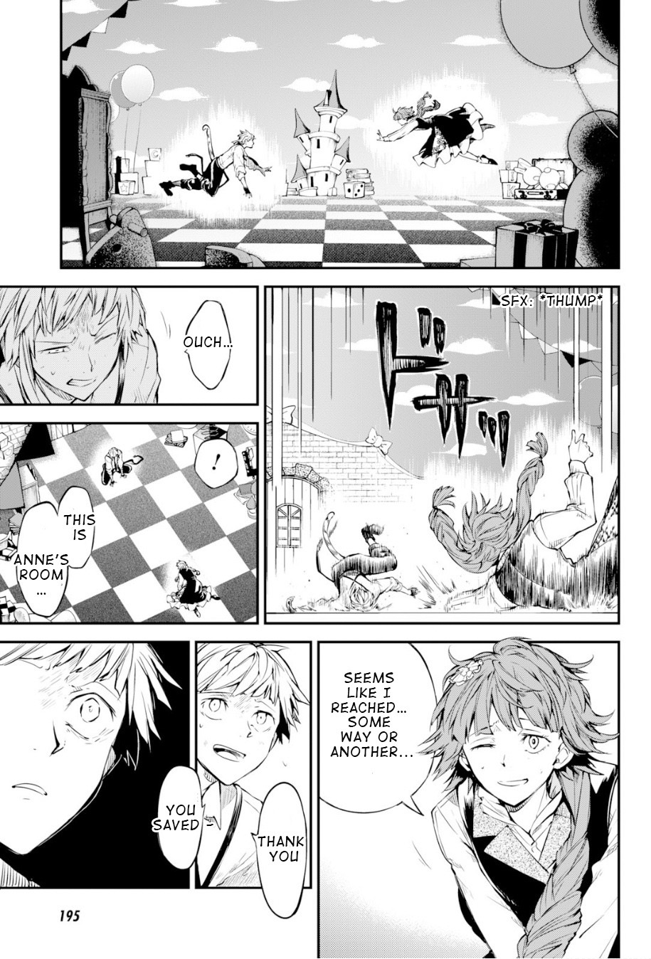 Read Bungou Stray Dogs Manga Online