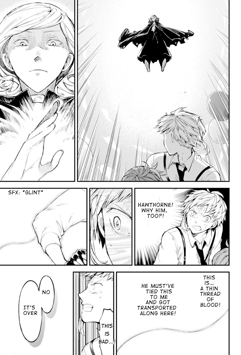 Read Bungou Stray Dogs Manga Online