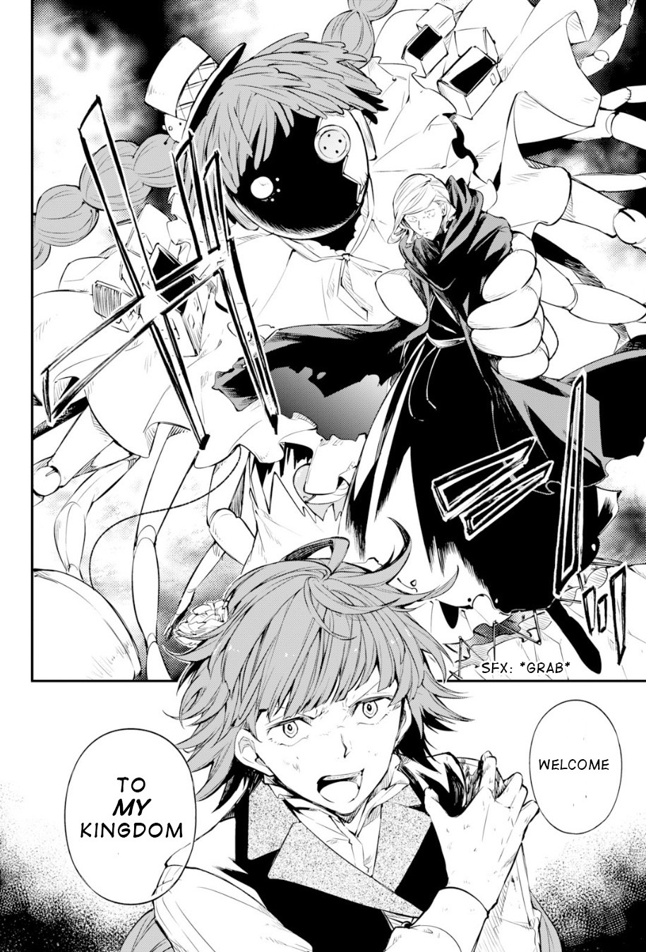 Read Bungou Stray Dogs Manga Online