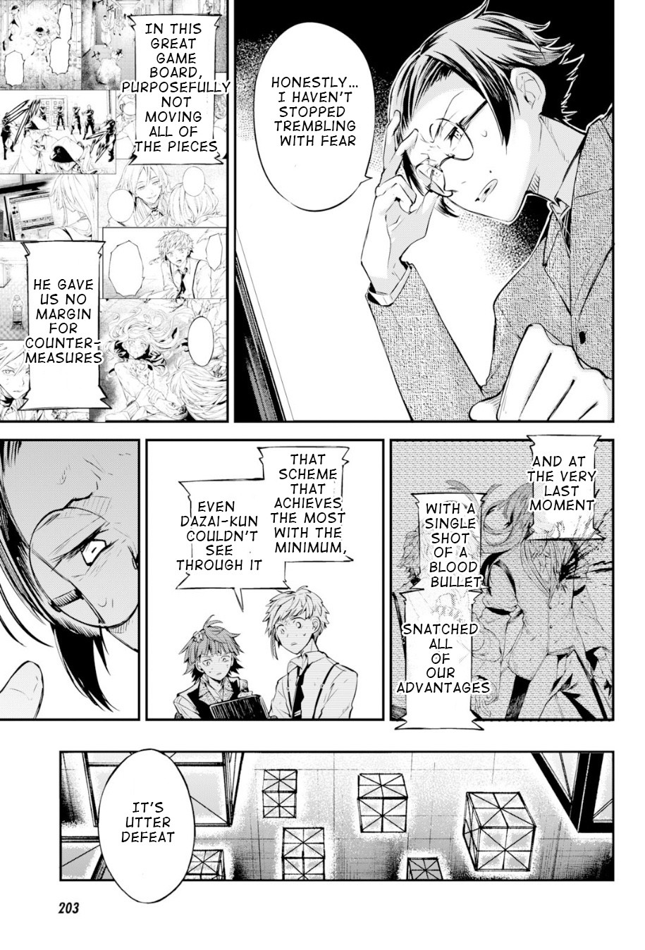 Read Bungou Stray Dogs Manga Online