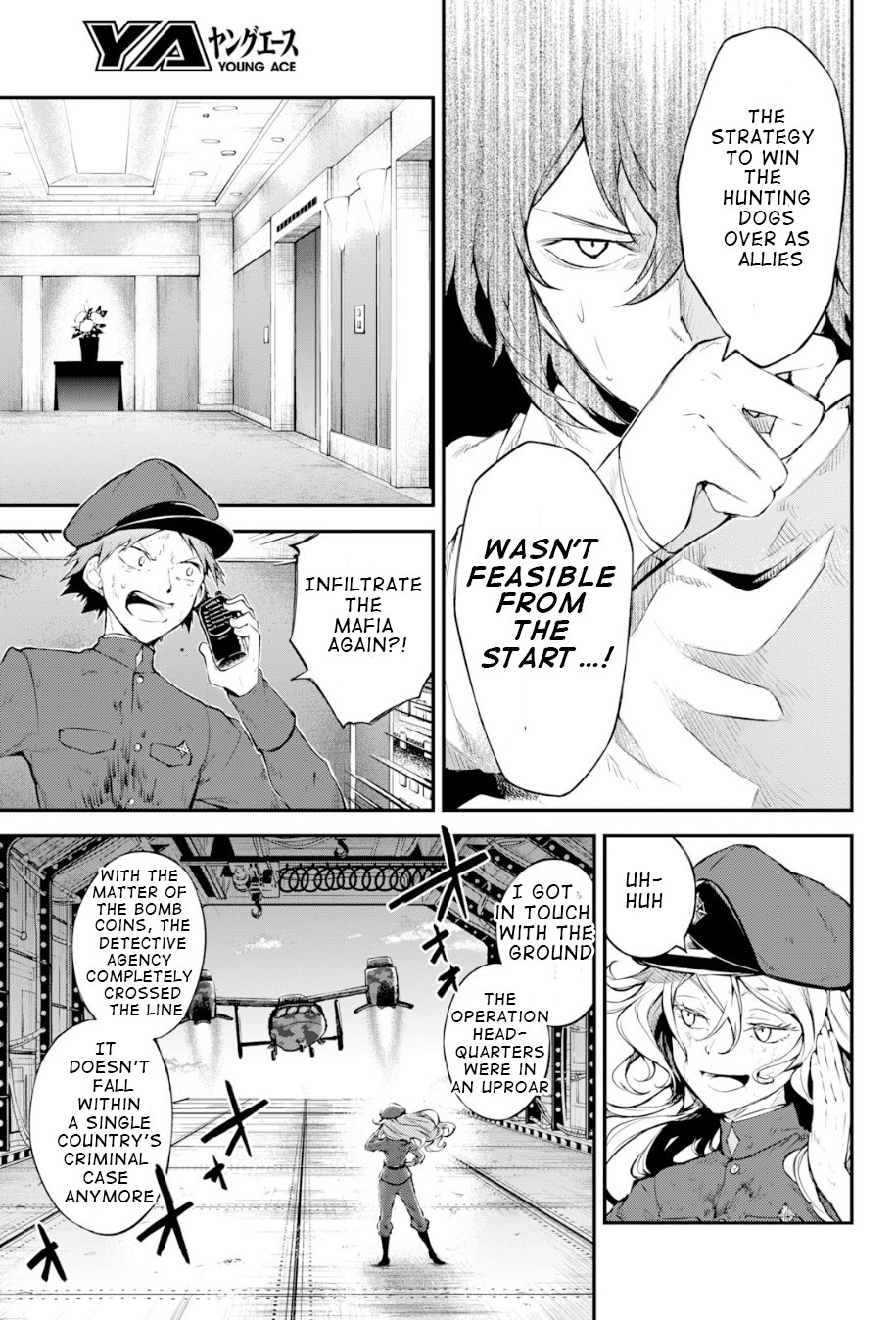 Read Bungou Stray Dogs Manga Online