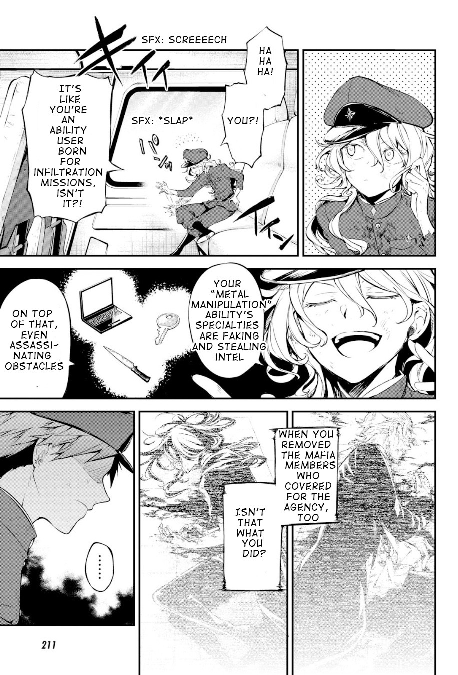 Read Bungou Stray Dogs Manga Online
