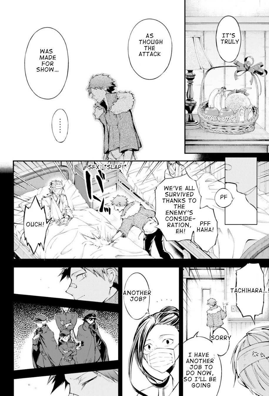 Read Bungou Stray Dogs Manga Online