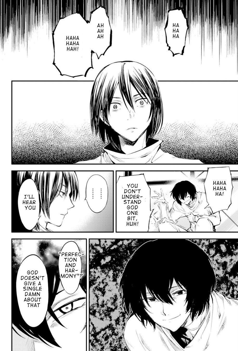 Read Bungou Stray Dogs Manga Online