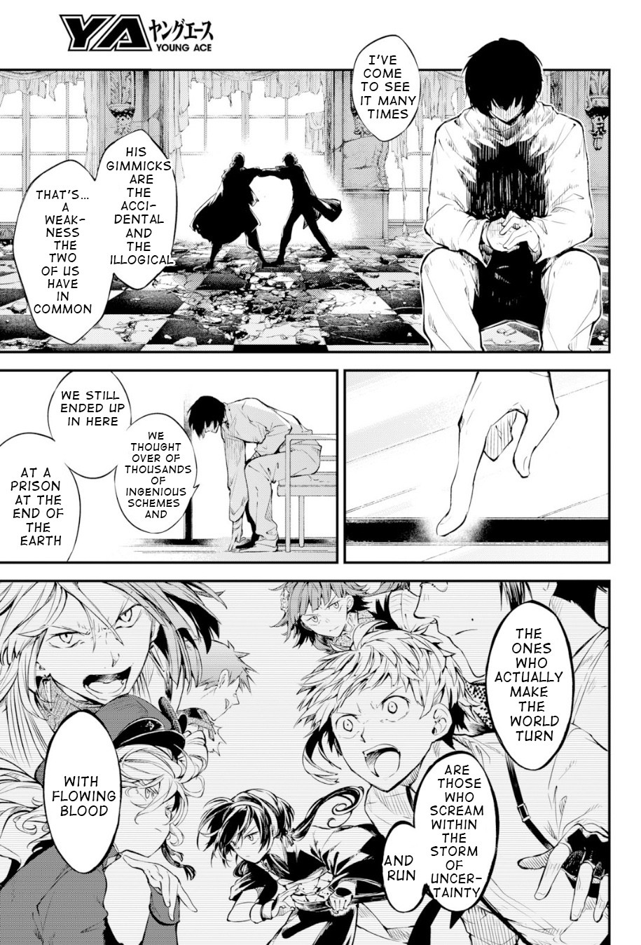Read Bungou Stray Dogs Manga Online