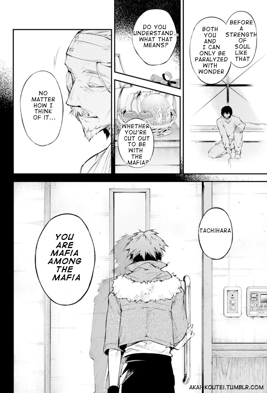 Read Bungou Stray Dogs Manga Online