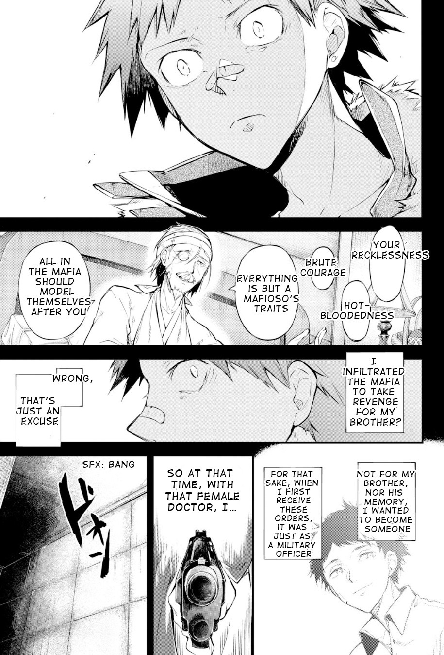 Read Bungou Stray Dogs Manga Online