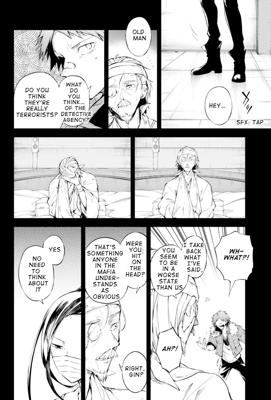 Read Bungou Stray Dogs Manga Online