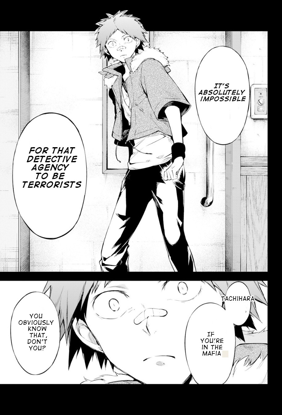 Read Bungou Stray Dogs Manga Online