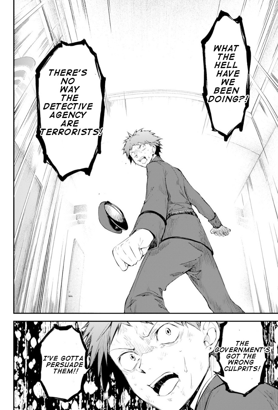 Read Bungou Stray Dogs Manga Online