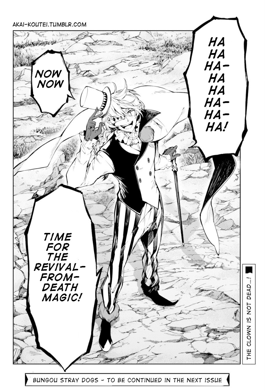 Read Bungou Stray Dogs Manga Online