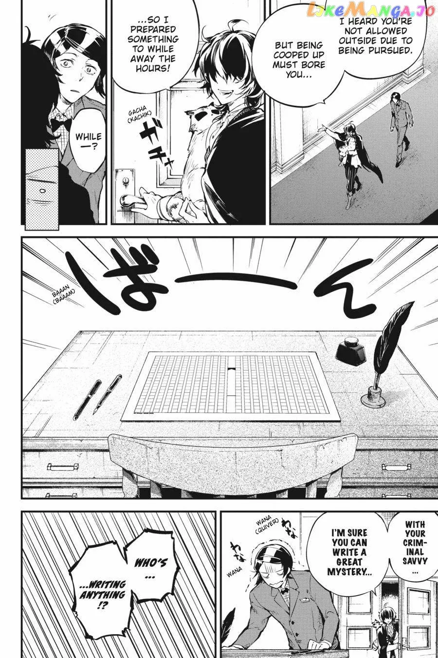 Read Bungou Stray Dogs Manga Online