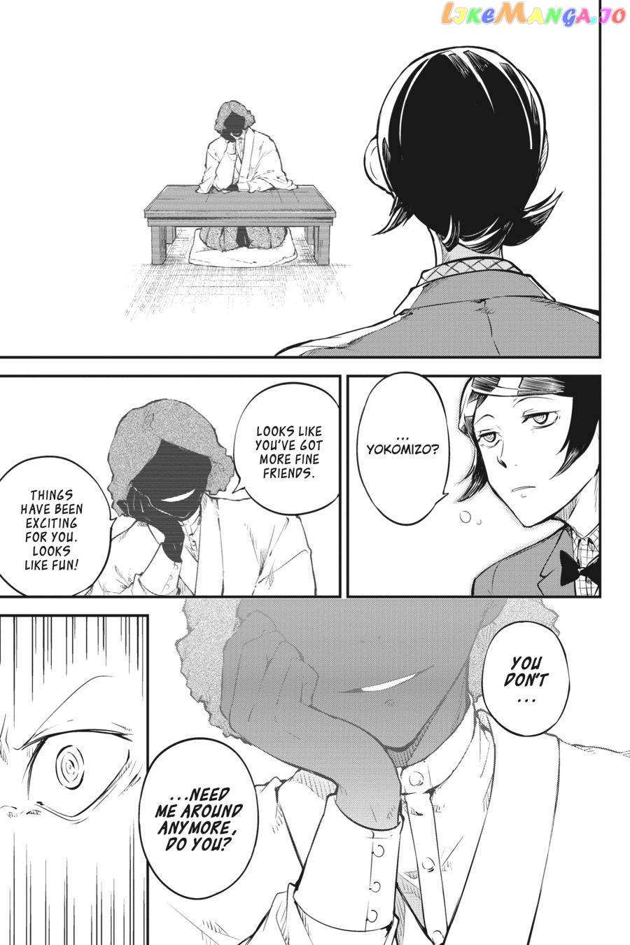 Read Bungou Stray Dogs Manga Online